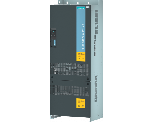 Siemens 6SL3220-1YD60-0CF0 Частотное преобразователь, Мощность 400 кВт, Входное напряжение 380 В, Встроенный фильтр класса А, Защита IP20 Siemens 6SL3220-1YD60-0CF0 Частотное преобразователь, Мощность 400 кВт, Входное напряжение 380 В, Встроенный фильтр класса А, Защита IP20