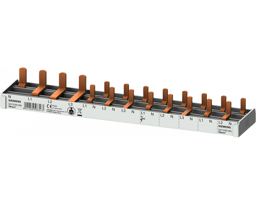 Siemens 5ST3783-0KL Pin шина, 10mm2, 3p/ N (N-слева), УЗО 4-пол. + 8x комп.устр. 1-пол. защ.от прикосн. N-left 12 MW Siemens 5ST3783-0KL Pin шина, 10mm2, 3p/ N (N-слева), УЗО 4-пол. + 8x комп.устр. 1-пол. защ.от прикосн. N-left 12 MW