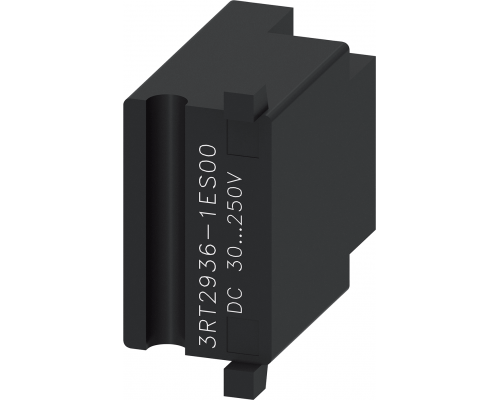 Siemens 3RT2936-1ES00 Ограничитель перенапряжения, 30-250 В DC, для контактора типоразмера S2 Siemens 3RT2936-1ES00 Ограничитель перенапряжения, 30-250 В DC, для контактора типоразмера S2