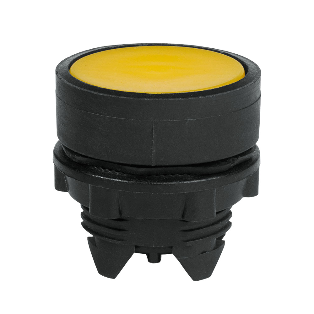 KEAZ Головка кнопки OptiSignal D22 A5-P-5 желтая пластик ZB5AA5 KEAZ Головка кнопки OptiSignal D22 A5-P-5 желтая пластик ZB5AA5