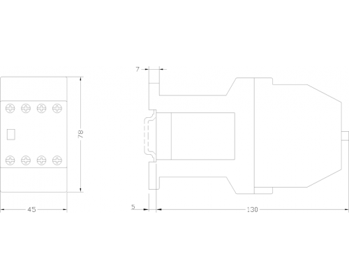 Siemens 3TH4262-4BB4 Пусковой реле для цепей вспомогательных токов, 62, согласно DIN EN 50 011 Siemens 3TH4262-4BB4 Пусковой реле для цепей вспомогательных токов, 62, согласно DIN EN 50 011