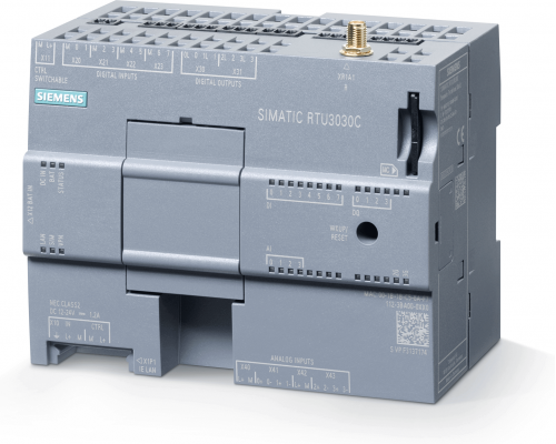 Siemens 6NH3112-3BA00-0XX0 Компактный блок удаленного ввода-вывода Simatic RTU3030c с питанием от батареи Siemens 6NH3112-3BA00-0XX0 Компактный блок удаленного ввода-вывода Simatic RTU3030c с питанием от батареи