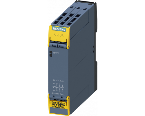 Siemens 3RQ1000-2HW00 Согласующее реле, 2 НО/2 НЗ, 24–240 В AC/DC, SIL 2/PL c, пружинные клеммы Siemens 3RQ1000-2HW00 Согласующее реле, 2 НО/2 НЗ, 24–240 В AC/DC, SIL 2/PL c, пружинные клеммы
