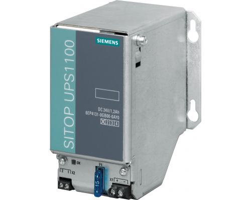Siemens 6EP4131-0GB00-0AY0 Аккумуляторный модуль Sitop UPS1100 DC 24V 1.2Ah Siemens 6EP4131-0GB00-0AY0 Аккумуляторный модуль Sitop UPS1100 DC 24V 1.2Ah