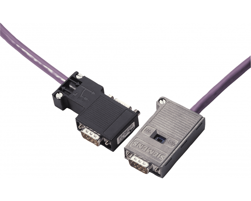 Siemens 6XV1830-2AH50 Профибус-кабель Simatic net, соединитель, длина 5 м, с двумя 9-полюсными разъемами D-типа и отключаемыми резисторами Siemens 6XV1830-2AH50 Профибус-кабель Simatic net, соединитель, длина 5 м, с двумя 9-полюсными разъемами D-типа и отключаемыми резисторами