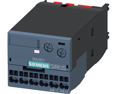 Siemens 3RA2831-2DG10 Электромеханическое реле времени задержки включения с полупроводниковым выходом Siemens 3RA2831-2DG10 Электромеханическое реле времени задержки включения с полупроводниковым выходом