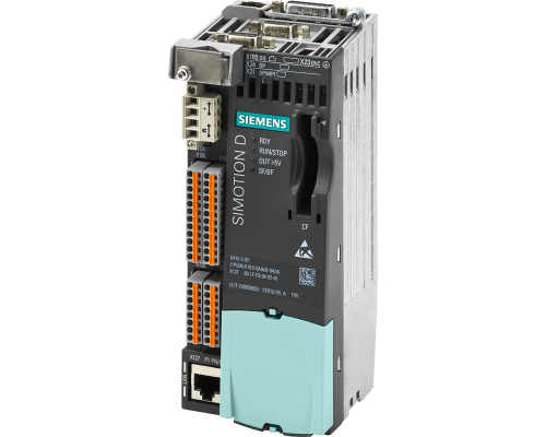 Siemens 6AU1410-2AA00-0AA0 Контроллер движения Simotion D410-2 DP, одноосевой программируемый, с возможностью подключения многоосевых систем Siemens 6AU1410-2AA00-0AA0 Контроллер движения Simotion D410-2 DP, одноосевой программируемый, с возможностью подключения многоосевых систем