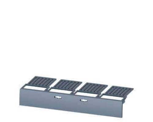 Siemens 3VA9221-0WD40 Крышка клеммника, 4-пол., совместимость с 3va2 100/160/250 Siemens 3VA9221-0WD40 Крышка клеммника, 4-пол., совместимость с 3va2 100/160/250