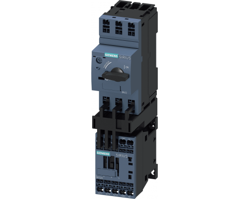 Siemens 3RA2110-0EE15-1AP0 Фидерная сборка прямого пуска, типоразмер s00, 0.28...0.4A, 400В AC, US 230В AC, пружинные клеммы Siemens 3RA2110-0EE15-1AP0 Фидерная сборка прямого пуска, типоразмер s00, 0.28...0.4A, 400В AC, US 230В AC, пружинные клеммы