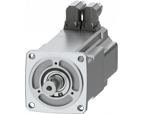 Siemens 1FK2104-5AF10-1MB0 Серводвигатель, М0 2,4 Нм, ПН 0,75 кВт/0,375 кВт при 3000/1500 об/мин, IP64, вал D19x40 мм, датчик 22+12 бит Siemens 1FK2104-5AF10-1MB0 Серводвигатель, М0 2,4 Нм, ПН 0,75 кВт/0,375 кВт при 3000/1500 об/мин, IP64, вал D19x40 мм, датчик 22+12 бит