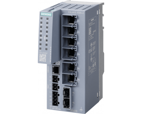 Siemens 6GK5636-2GS00-2AC2 Промышленное устройство кибербезопасности для защиты оборудования и сетей Siemens 6GK5636-2GS00-2AC2 Промышленное устройство кибербезопасности для защиты оборудования и сетей