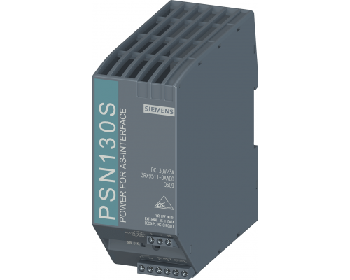 Siemens 3RX9511-0AA00 Блок питания для AS-i, вход 120/230 В AC, выход 30 В DC, 3 A, IP20 Siemens 3RX9511-0AA00 Блок питания для AS-i, вход 120/230 В AC, выход 30 В DC, 3 A, IP20