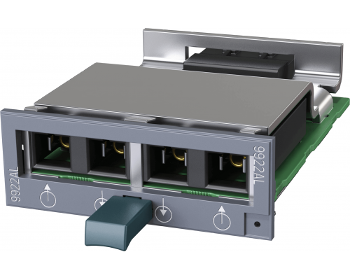 Siemens 6GK5992-2AL00-8FA0 SFP модуль SFP992-2 для Scalance X, 2 x 1000 Мбит/с, SC, мультимод, до 750 м Siemens 6GK5992-2AL00-8FA0 SFP модуль SFP992-2 для Scalance X, 2 x 1000 Мбит/с, SC, мультимод, до 750 м