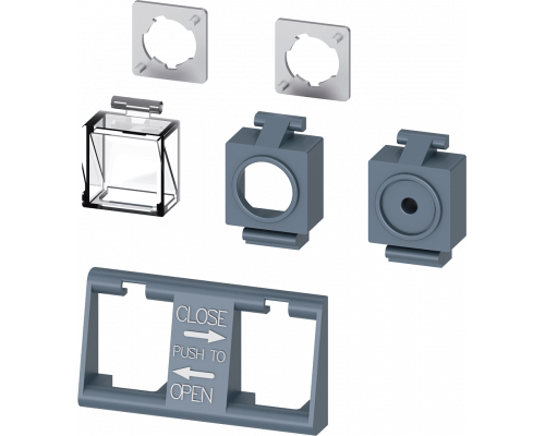 Siemens 3WA9111-0BA21 Устройство блокировки положений для авт. выключателей 3wa, комплект с крышками и корпусом Siemens 3WA9111-0BA21 Устройство блокировки положений для авт. выключателей 3wa, комплект с крышками и корпусом
