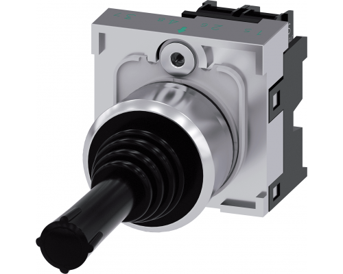 Siemens 3SU1150-7AB88-1NA0 Координатный соединитель, 22 мм, кругл., черный, 2 положения, с фиксацией и держателем Siemens 3SU1150-7AB88-1NA0 Координатный соединитель, 22 мм, кругл., черный, 2 положения, с фиксацией и держателем