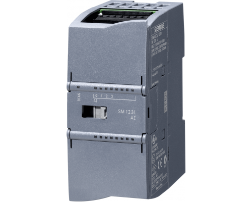 Siemens 6ES7231-4HF32-0XB0 Модуль аналогового ввода Simatic S7-1200, 8 каналов, поддержка различных диапазонов напряжения и тока Siemens 6ES7231-4HF32-0XB0 Модуль аналогового ввода Simatic S7-1200, 8 каналов, поддержка различных диапазонов напряжения и тока