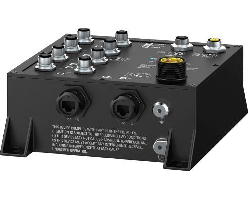 Siemens 6GK6096-8MS2.-.... Управляемый коммутатор для тяжелых условий эксплуатации, 6 портов 100 Мбит/с, 2 гигабитных, IP66/67, шифрование 128-бит, MIL-STD Siemens 6GK6096-8MS2.-.... Управляемый коммутатор для тяжелых условий эксплуатации, 6 портов 100 Мбит/с, 2 гигабитных, IP66/67, шифрование 128-бит, MIL-STD