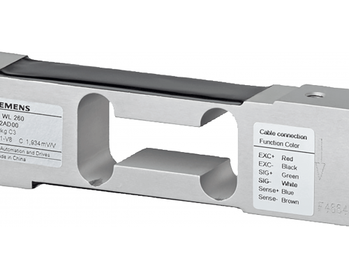 Siemens 7MH5102-3AD00 Весовой датчик, нагрузка 100 кг, класс точности C3, кабель 3 м, алюминиевый корпус Siemens 7MH5102-3AD00 Весовой датчик, нагрузка 100 кг, класс точности C3, кабель 3 м, алюминиевый корпус