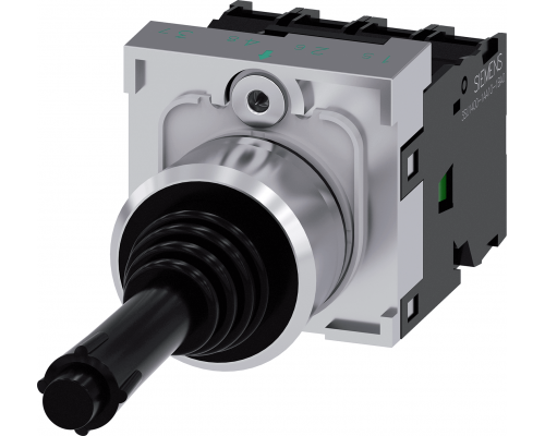 Siemens 3SU1150-7BF88-1QA0 Координатный соединитель, 22 мм, чёрный цвет, 4 положения, механическая блокировка Siemens 3SU1150-7BF88-1QA0 Координатный соединитель, 22 мм, чёрный цвет, 4 положения, механическая блокировка