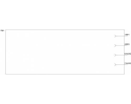 Siemens 3RK1903-1AB00 Терминальный модуль для соединительного модуля PM-X, ширина 15 мм, клеммы с винтовыми зажимами Siemens 3RK1903-1AB00 Терминальный модуль для соединительного модуля PM-X, ширина 15 мм, клеммы с винтовыми зажимами