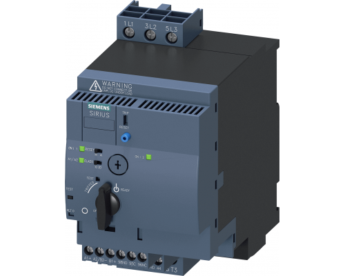 Siemens 3RA6250-1BB32 Реверсивный пускатель, Ui 690B, 24B AC/DC, 50-60 Гц, 0.32-1.25A, IP20, Винтовые клеммы Siemens 3RA6250-1BB32 Реверсивный пускатель, Ui 690B, 24B AC/DC, 50-60 Гц, 0.32-1.25A, IP20, Винтовые клеммы