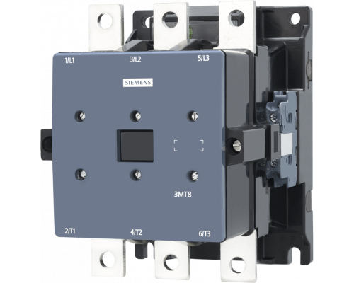 Siemens 3MT8300-1AP04 Контактор для сетей переменного тока, до 300А, 160кВт, 400В, 2NO2NC, 230 VAC, 50 Гц, 3-х полюсный, размер S10, клеммы Siemens 3MT8300-1AP04 Контактор для сетей переменного тока, до 300А, 160кВт, 400В, 2NO2NC, 230 VAC, 50 Гц, 3-х полюсный, размер S10, клеммы