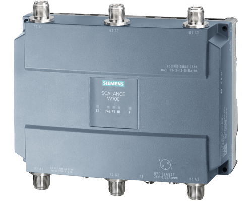 Siemens 6GK5788-2GD00-0AA0 Точка доступа, IEEE 802.11a/b/g/h/n, 2.4/5 ГГц, 450 Мбит/с, M12, 24 В, IP65 Siemens 6GK5788-2GD00-0AA0 Точка доступа, IEEE 802.11a/b/g/h/n, 2.4/5 ГГц, 450 Мбит/с, M12, 24 В, IP65