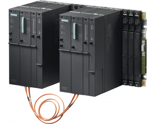 Siemens 6ES7656-8EM33-1GF0 Станция автоматизации SIMATIC PCS7 резервированная, с картами памяти 2 x 16 Мб, 2 x CPU 417-4H, модулями синхронизации и блоками питания Siemens 6ES7656-8EM33-1GF0 Станция автоматизации SIMATIC PCS7 резервированная, с картами памяти 2 x 16 Мб, 2 x CPU 417-4H, модулями синхронизации и блоками питания