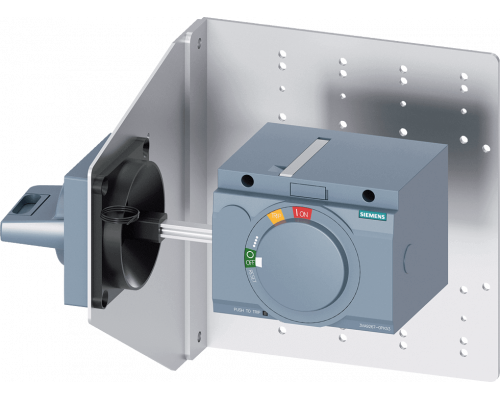 Siemens 3VA9267-0PK53 Поворотный привод, стандарт IEC, IP65, монтажная планка, подсветка 24В, для 3VA2 100/160/250 Siemens 3VA9267-0PK53 Поворотный привод, стандарт IEC, IP65, монтажная планка, подсветка 24В, для 3VA2 100/160/250