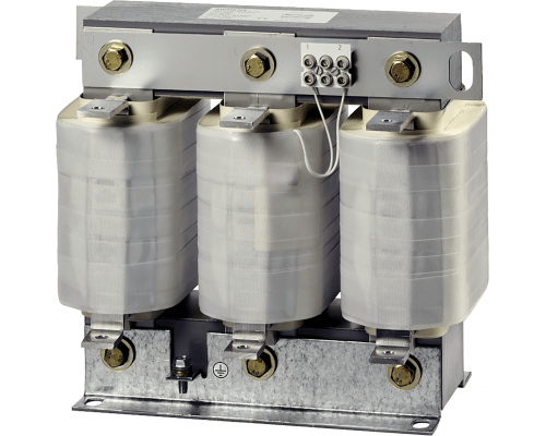 Siemens 4EU4321-0AW00-0A Коммутирующий дроссель для выпрямителя, 3 фазы, 400 В, 1310 А / 50 Гц, 0,018 МГн Siemens 4EU4321-0AW00-0A Коммутирующий дроссель для выпрямителя, 3 фазы, 400 В, 1310 А / 50 Гц, 0,018 МГн