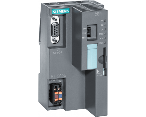 Siemens 6AG1151-7AA21-2AB0 Интерфейсный модуль IM151-7 CPU с Profibus DP, рабочая температура -25...+60°C Siemens 6AG1151-7AA21-2AB0 Интерфейсный модуль IM151-7 CPU с Profibus DP, рабочая температура -25...+60°C