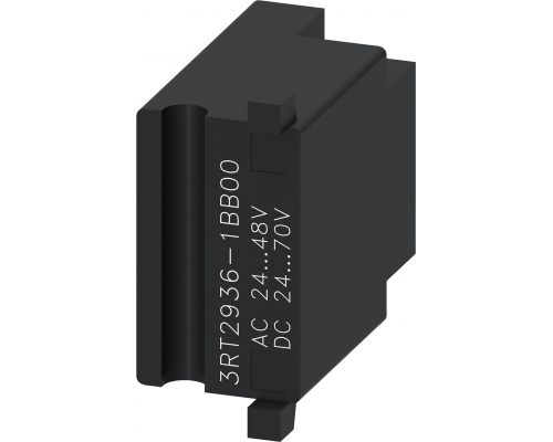 Siemens 3RT2936-1BB00 Ограничитель перенапряжения, 24...48 В AC, 24...70 В DC, для контактора S2 Siemens 3RT2936-1BB00 Ограничитель перенапряжения, 24...48 В AC, 24...70 В DC, для контактора S2