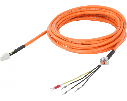 Siemens 6FX3002-5CK01-1AF0 Силовой кабель предварительно собранный 4x 0,75 c, для двигателя s-1fl6 li до v90 230 fs a, b, c, d Siemens 6FX3002-5CK01-1AF0 Силовой кабель предварительно собранный 4x 0,75 c, для двигателя s-1fl6 li до v90 230 fs a, b, c, d