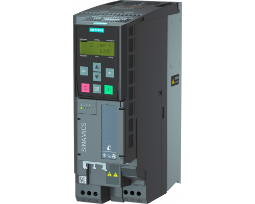 Siemens 6SL3220-2YD22-0UF0 Частотное преобразование SINAMICS G120XA, 5,5 кВт, 380 В, PROFINET, IP20 Siemens 6SL3220-2YD22-0UF0 Частотное преобразование SINAMICS G120XA, 5,5 кВт, 380 В, PROFINET, IP20
