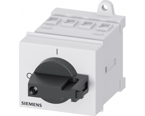 Siemens 3LD2030-1TL11 Выключатель 4-P, главный/аварийный, IU=16, P/AC-23A, 7.5kW при 400V Siemens 3LD2030-1TL11 Выключатель 4-P, главный/аварийный, IU=16, P/AC-23A, 7.5kW при 400V