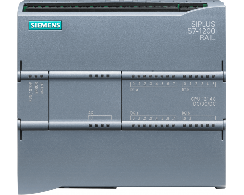Siemens 6AG2214-1AG40-1XB0 ЦПУ Siplus S7-1200 1214C DC/DC/DC, Rail, -25...+70°C, EN50155, 75 кб памяти Siemens 6AG2214-1AG40-1XB0 ЦПУ Siplus S7-1200 1214C DC/DC/DC, Rail, -25...+70°C, EN50155, 75 кб памяти