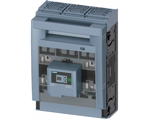 Siemens 3NP1153-1DA23 Предохранительный разъединитель 3-полюсный, 400А, NH2, для монтажа на панель, с рамочным зажимом и электронным монитором Siemens 3NP1153-1DA23 Предохранительный разъединитель 3-полюсный, 400А, NH2, для монтажа на панель, с рамочным зажимом и электронным монитором
