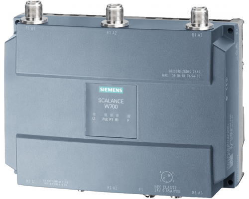 Siemens 6GK5748-1GD00-0AA0 Клиентский модуль беспроводной сети, IEEE 802.11a/b/g/h/n, 2.4/5 ГГц, 450 Мбит/с, IP65 Siemens 6GK5748-1GD00-0AA0 Клиентский модуль беспроводной сети, IEEE 802.11a/b/g/h/n, 2.4/5 ГГц, 450 Мбит/с, IP65