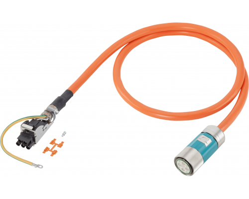 Siemens 6FX8002-5CS13-.... Силовой кабель с разъемами для приводных систем, 4x10 кв.мм, Motion-Connect 800 Siemens 6FX8002-5CS13-.... Силовой кабель с разъемами для приводных систем, 4x10 кв.мм, Motion-Connect 800