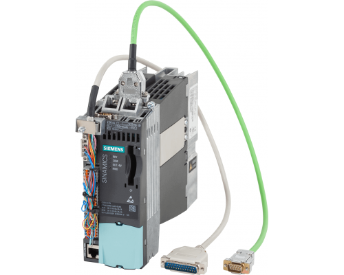 Siemens 6AG1067-2AA00-0AB1 Частотное преобразование Sinamics G CU230P 2 DP с кабельным адаптером Siemens 6AG1067-2AA00-0AB1 Частотное преобразование Sinamics G CU230P 2 DP с кабельным адаптером