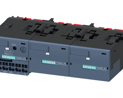 Siemens 3RA2712-2CA00 Модуль для автоматизации, пуск звезда-треугольник, клеммы, совместимость с 3rt2 s00/ s0 Siemens 3RA2712-2CA00 Модуль для автоматизации, пуск звезда-треугольник, клеммы, совместимость с 3rt2 s00/ s0