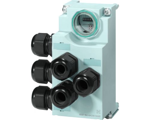 Siemens 6ES7194-4AC00-0AA0 Соединительный модуль Simatic DP для интерфейсного модуля Profibus DP, прямое подключение Siemens 6ES7194-4AC00-0AA0 Соединительный модуль Simatic DP для интерфейсного модуля Profibus DP, прямое подключение