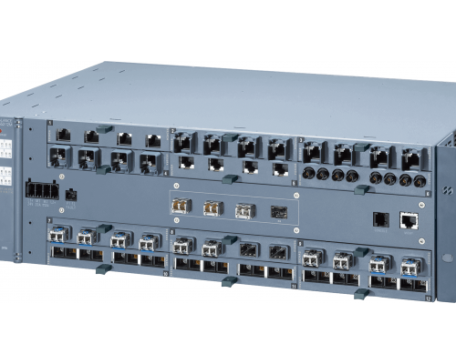 Siemens 6GK5552-0AR00-2AR2 Управляемый коммутатор 3 уровня Scalance XR552-12M (для 19" стойки) Siemens 6GK5552-0AR00-2AR2 Управляемый коммутатор 3 уровня Scalance XR552-12M (для 19" стойки)