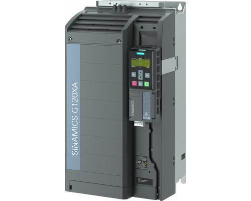 Siemens 6SL3220-2YD40-0UB0 Частотное преобразователь, Мощность 55 кВт, 380 В, IP20, MODBUS RTU, BACnet MS/TP, USS Siemens 6SL3220-2YD40-0UB0 Частотное преобразователь, Мощность 55 кВт, 380 В, IP20, MODBUS RTU, BACnet MS/TP, USS