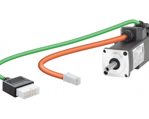 Siemens 1FL6022-2AF21-1AA1 Серводвигатель, напряжение 230 В, мощность 0,05 кВт, момент 0,16 Нм, скорость 3000 об/мин, вал D20 мм, энкодер инкрементный TTL 2500 ppr, IP65 Siemens 1FL6022-2AF21-1AA1 Серводвигатель, напряжение 230 В, мощность 0,05 кВт, момент 0,16 Нм, скорость 3000 об/мин, вал D20 мм, энкодер инкрементный TTL 2500 ppr, IP65