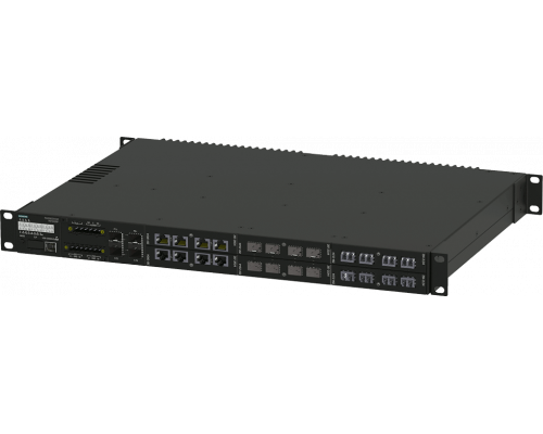 Siemens 6GK6242-6PA..-.... Управляемый Ethernet-коммутатор с 28 портами и модульной конструкцией для работы в сложных условиях Siemens 6GK6242-6PA..-.... Управляемый Ethernet-коммутатор с 28 портами и модульной конструкцией для работы в сложных условиях