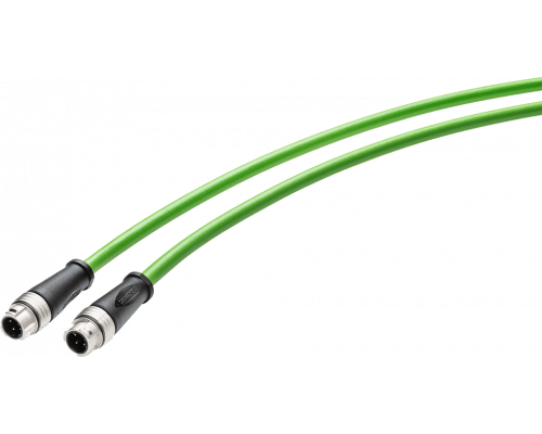 Siemens 6XV1871-8AH20 Ethernet-кабель для подключения к ET200SP BusAdapter, M12 push pull 180, длина 2.0 м Siemens 6XV1871-8AH20 Ethernet-кабель для подключения к ET200SP BusAdapter, M12 push pull 180, длина 2.0 м