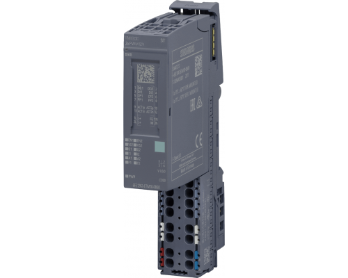 Siemens 6FE1242-6TM10-0BB1 Контроллер зарядки Simatic ET 200SP для электромобилей, 2 порта, IEC61851 Siemens 6FE1242-6TM10-0BB1 Контроллер зарядки Simatic ET 200SP для электромобилей, 2 порта, IEC61851