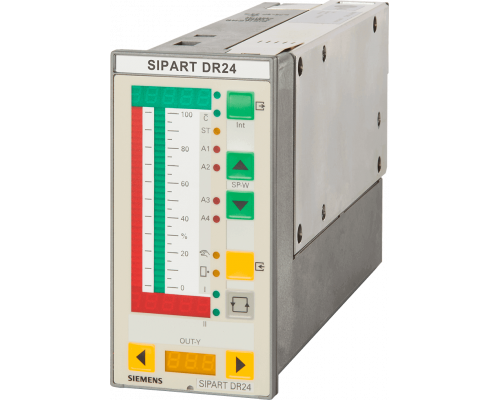 Siemens 6DR2410-5 Регулятор PID Sipart dr24, питание AC 230/115 V, 3 аналоговых входа/выхода, 4 цифровых входа/выхода Siemens 6DR2410-5 Регулятор PID Sipart dr24, питание AC 230/115 V, 3 аналоговых входа/выхода, 4 цифровых входа/выхода