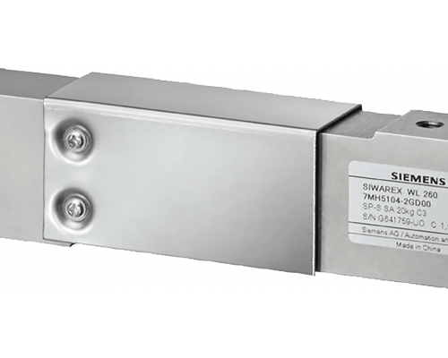 Siemens 7MH5104-2AD01 Весовой датчик, нагрузка 10 кг, класс точности C3, кабель 1 м, нержавеющая сталь Siemens 7MH5104-2AD01 Весовой датчик, нагрузка 10 кг, класс точности C3, кабель 1 м, нержавеющая сталь